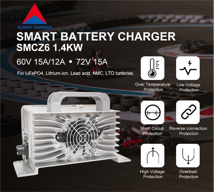 Încărcător LiFePO4 Litiu Fier Fosfat