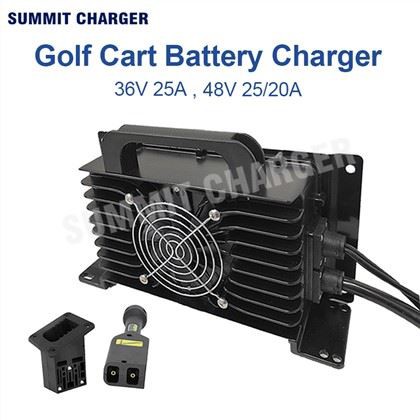 Încărcător pentru cărucioare de golf 48v